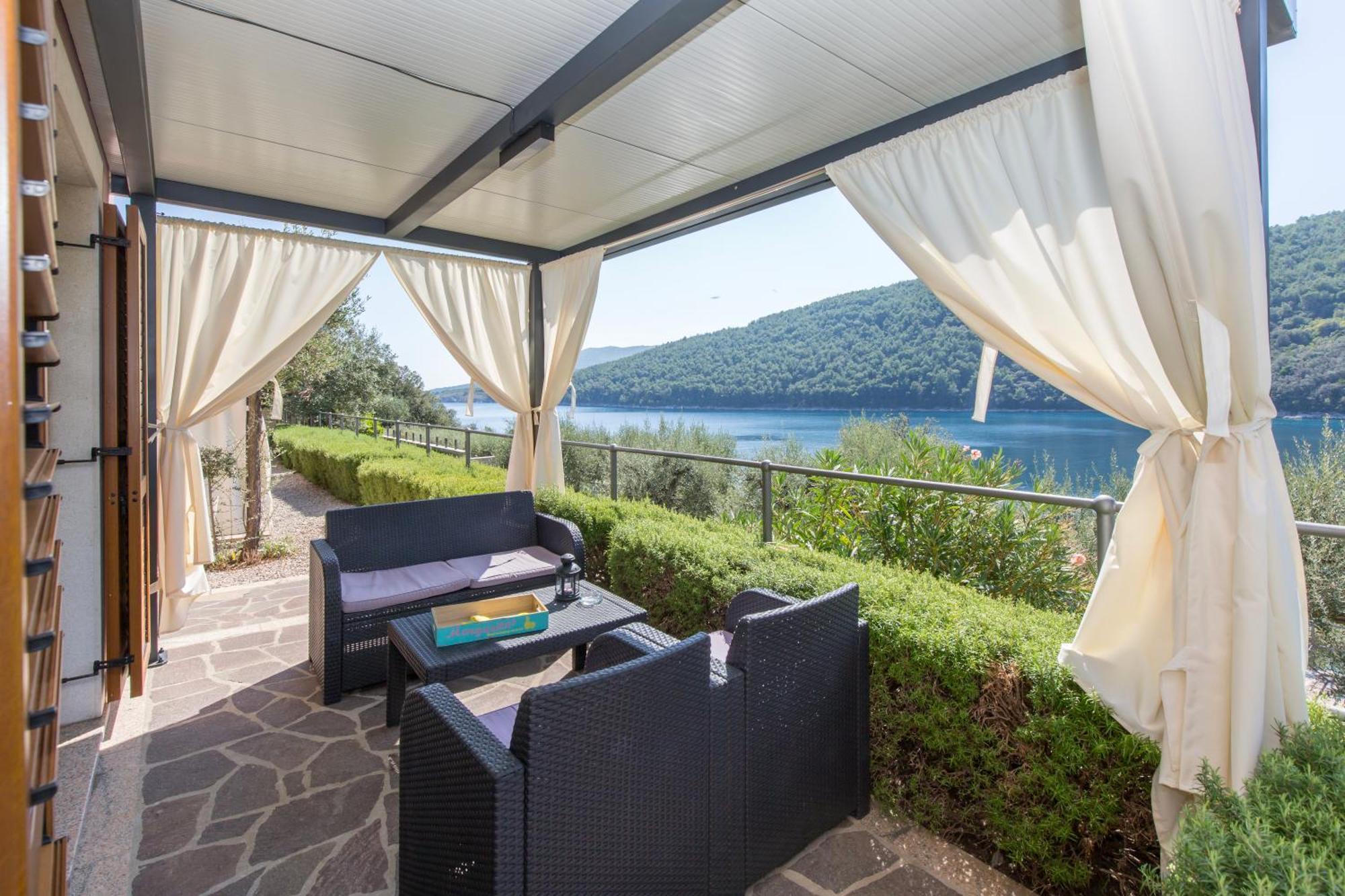 Istria Sea Side Apartment 210 & 209 Labin  Exterior foto