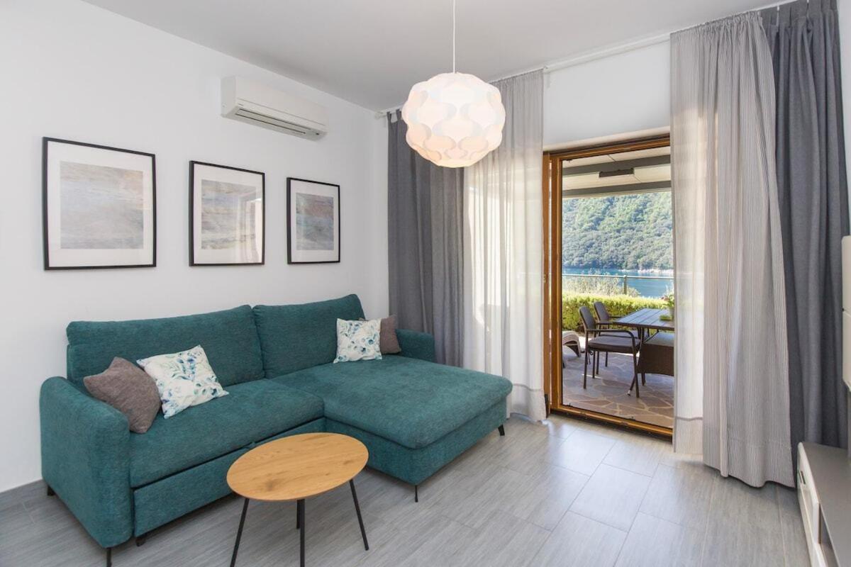 Istria Sea Side Apartment 210 & 209 Labin  Zimmer foto